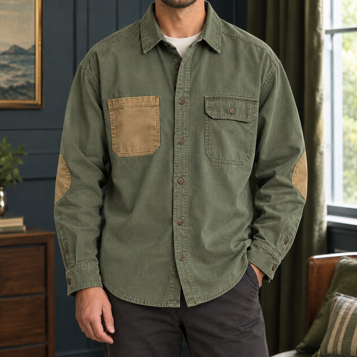 Jason Kontrast Overshirt