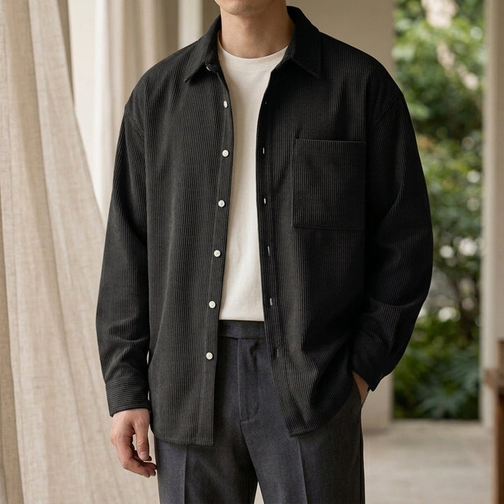 Knox Corduroy Skjorta