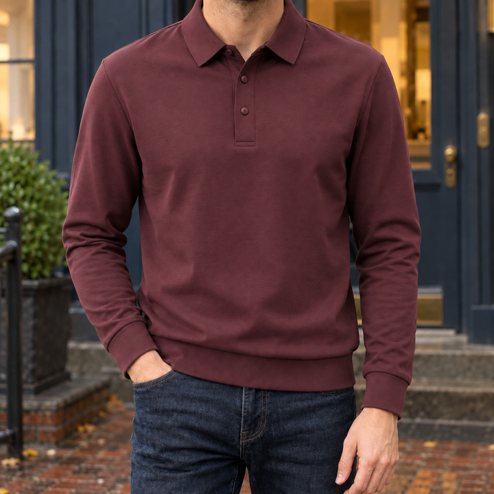 Soren-Dean Långärmad Polo