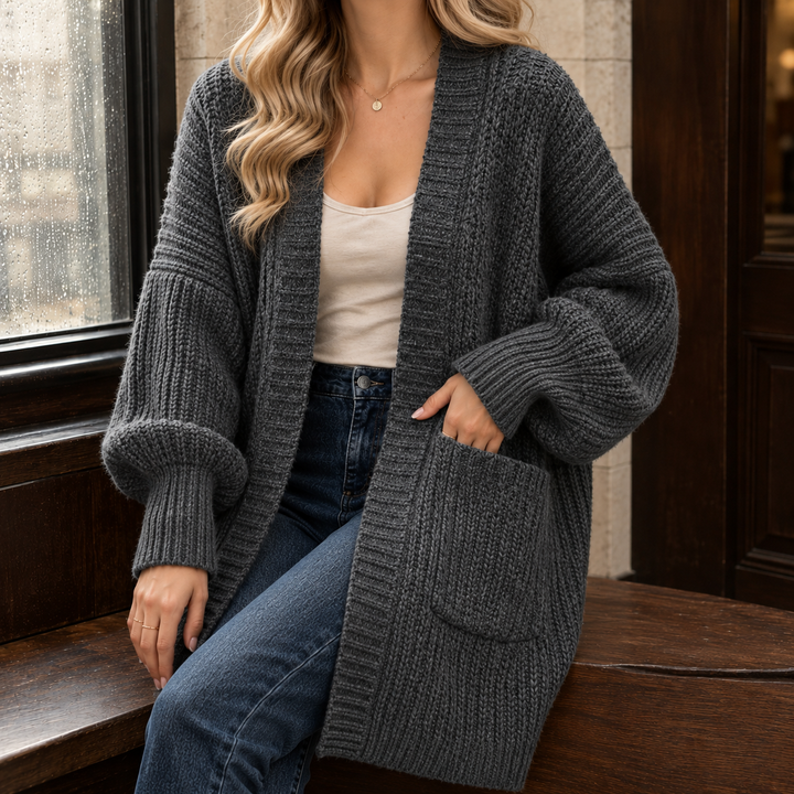 Constance Chunky Knit Cardigan