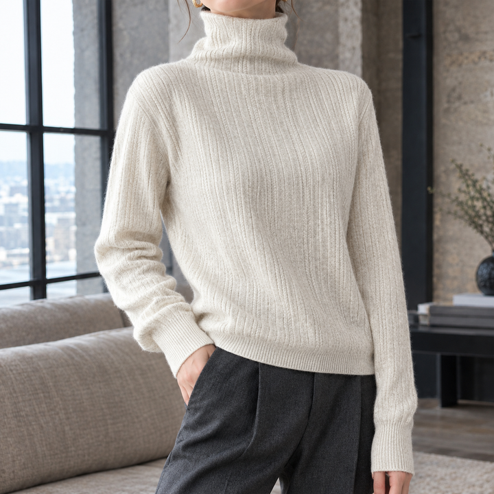 Rosmarin Turtleneck Tröja