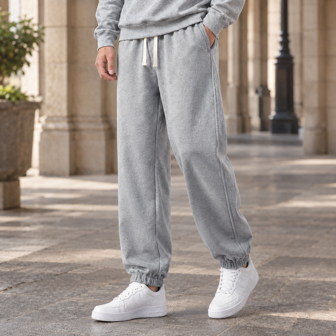 Luca Avslappnade Joggers