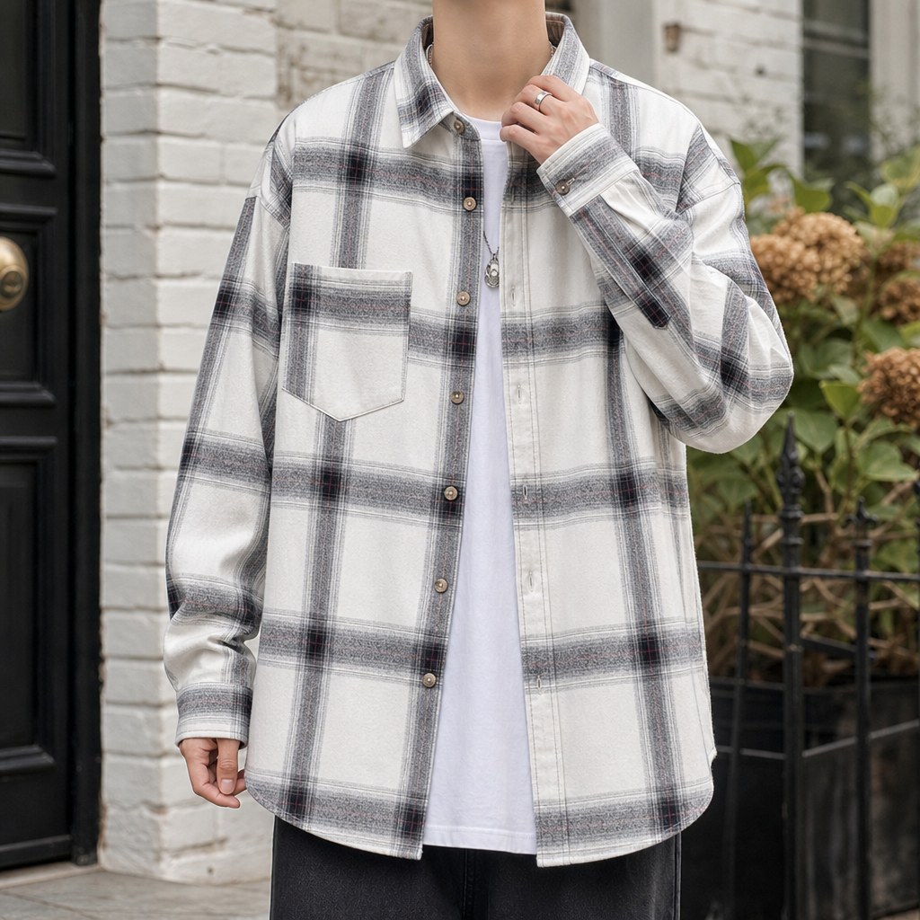 Reinhold Rutigt Overshirt