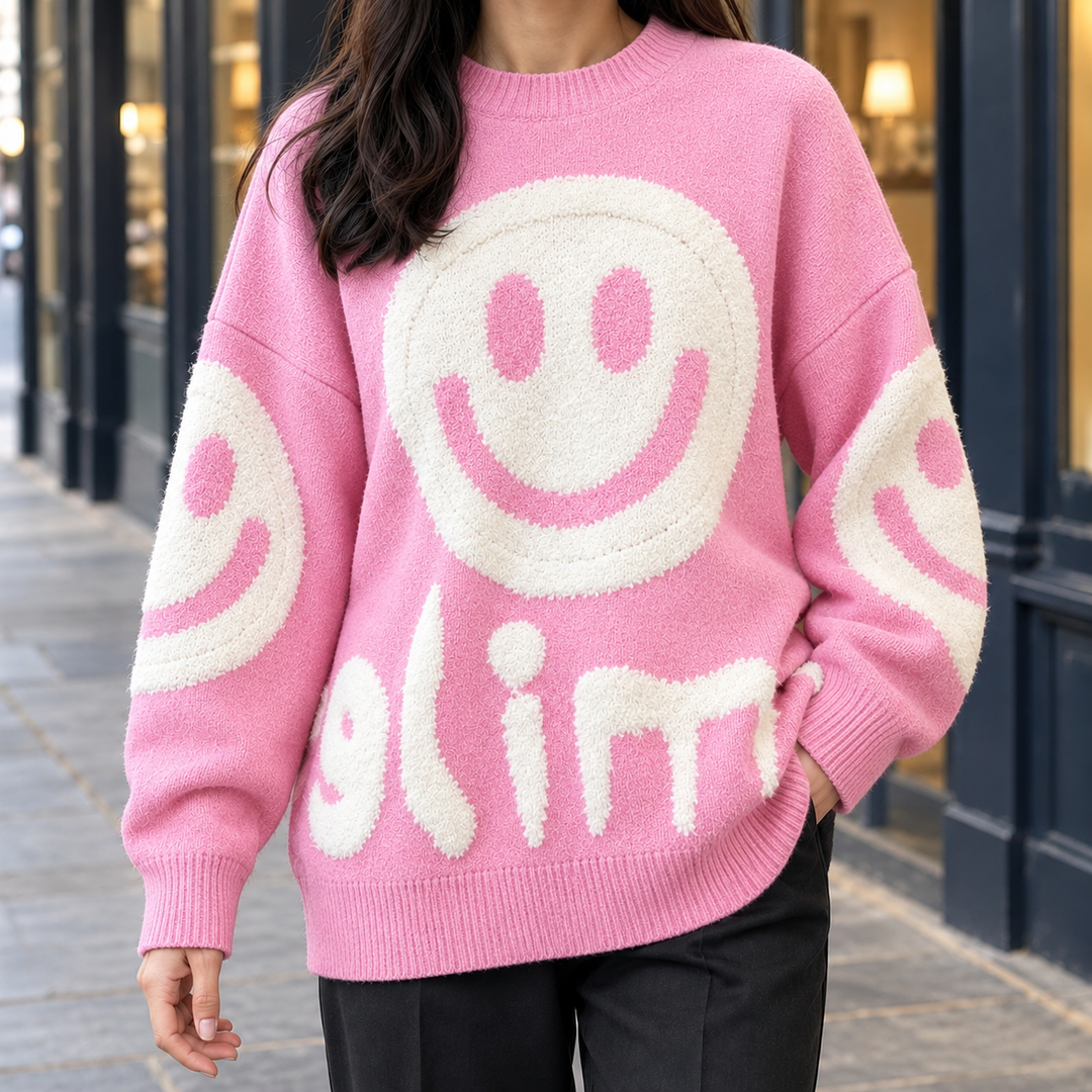 Oriane-Pearl Oversized Tröja