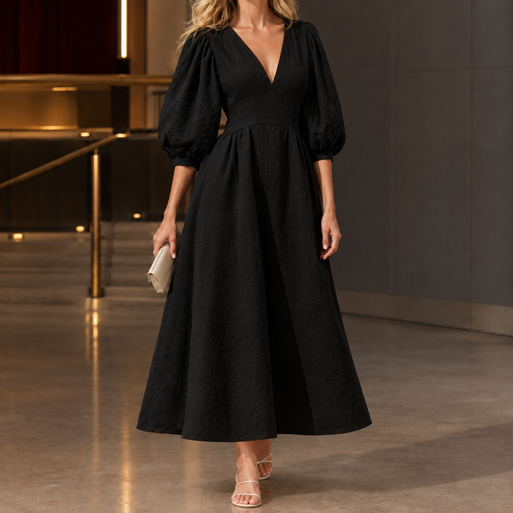 Mackenzie Puff Sleeve Klänning