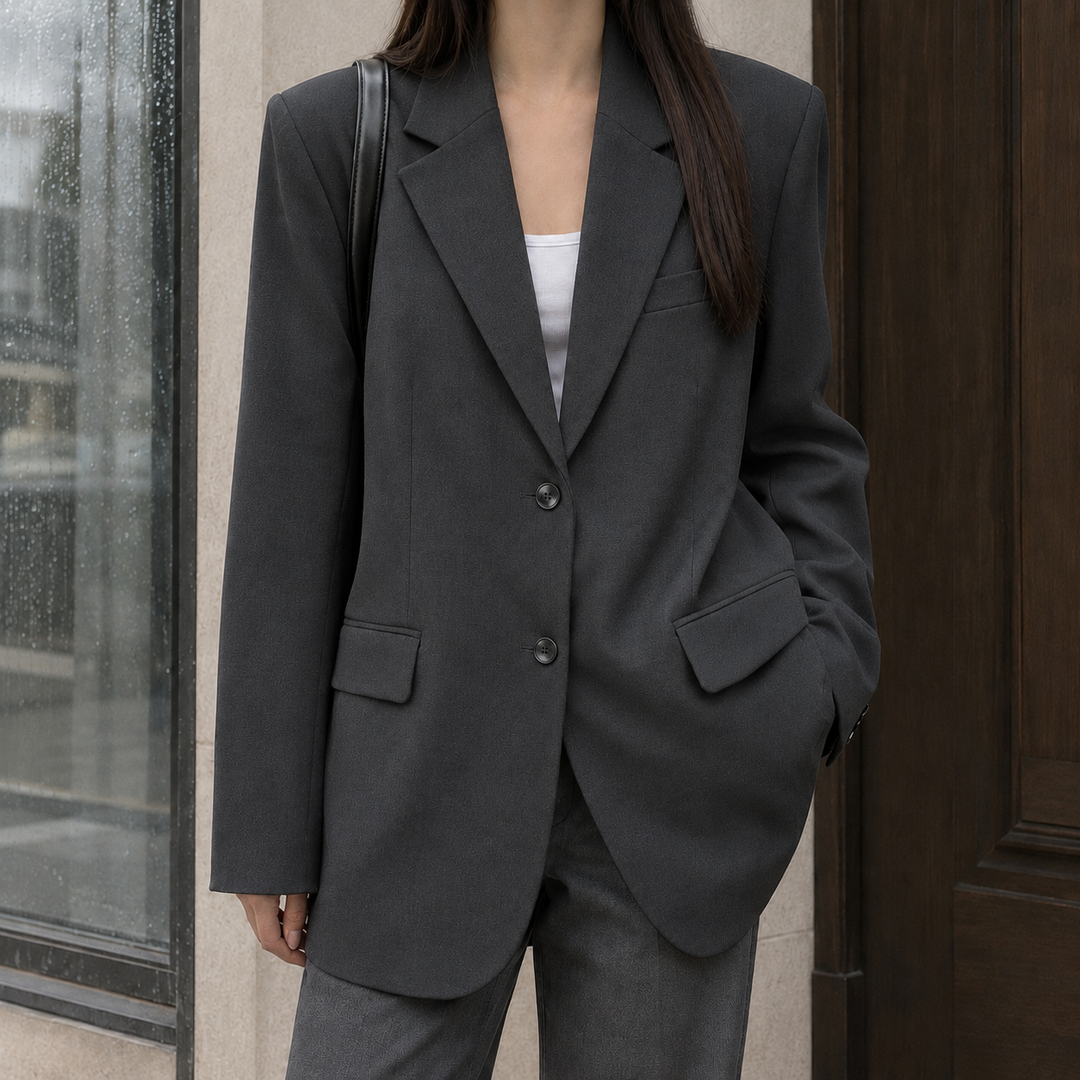 Orla-Elise Avslappnad Blazer