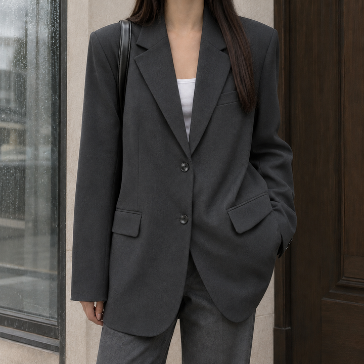 Orla-Elise Avslappnad Blazer