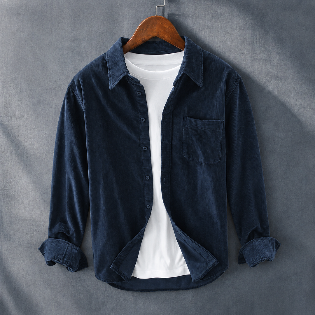 Samson Corduroy Skjorta