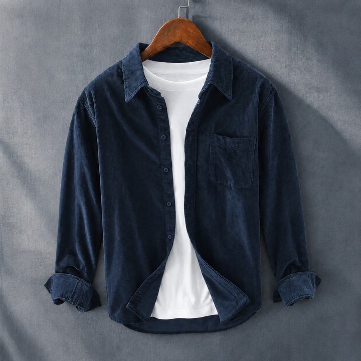 Samson Corduroy Skjorta