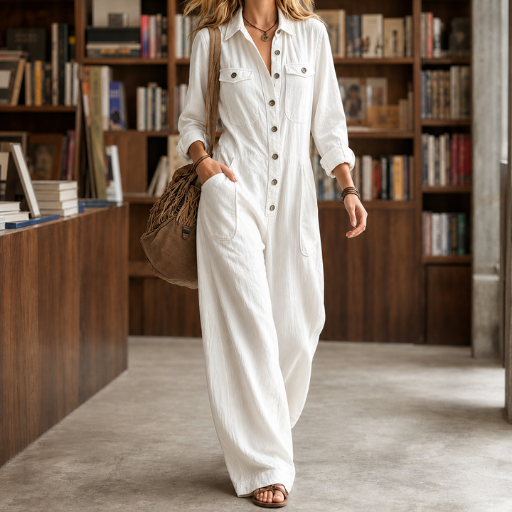 Philippa-Jane Utility Jumpsuit