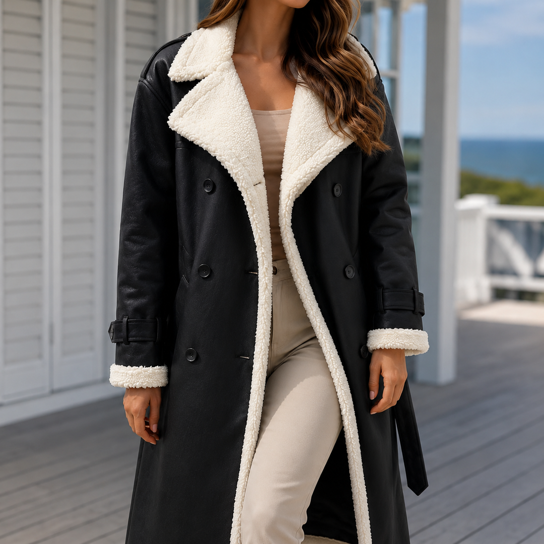 Soledad-Louise Kontrast Trim Kappa