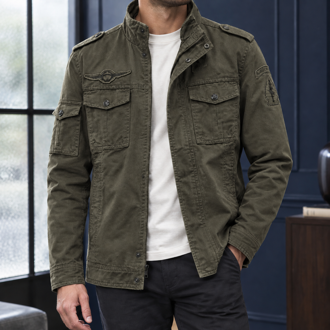 Raoul Utility Jacket