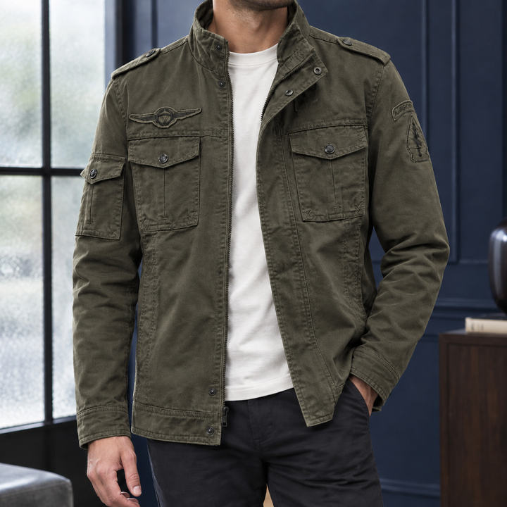 Raoul Utility Jacket