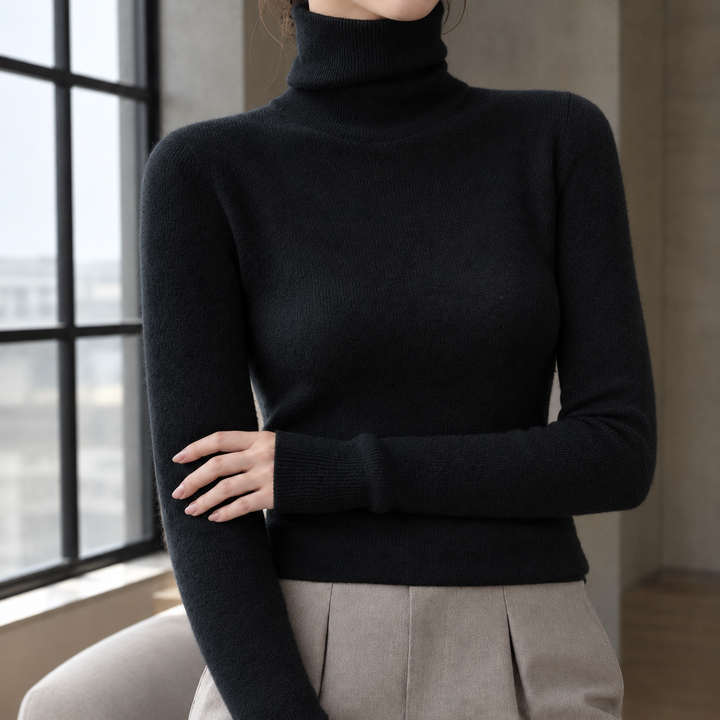 Stacey-Sage Turtleneck Sweater