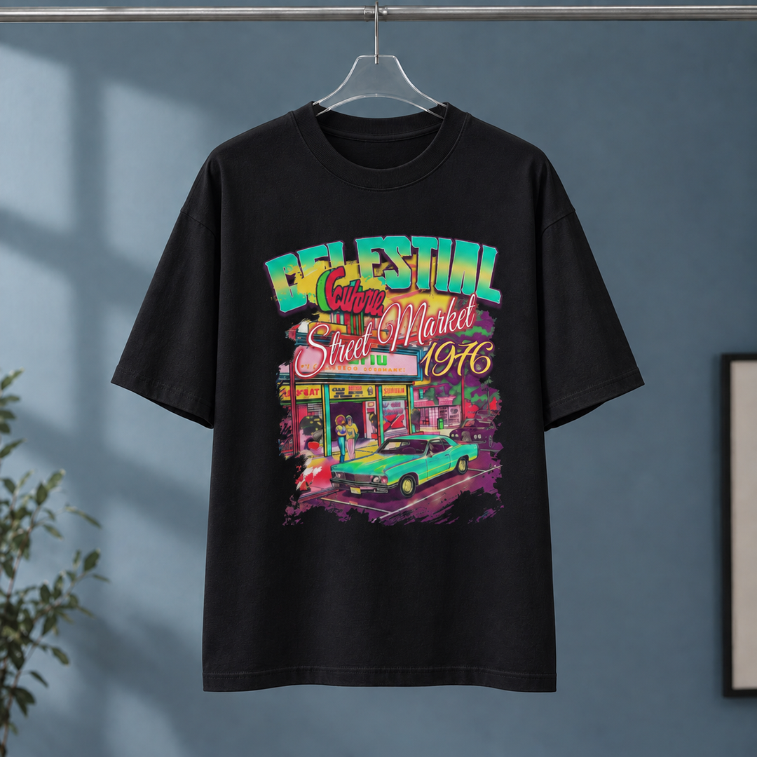 Tobias-Ellis Avslappnad T-shirt