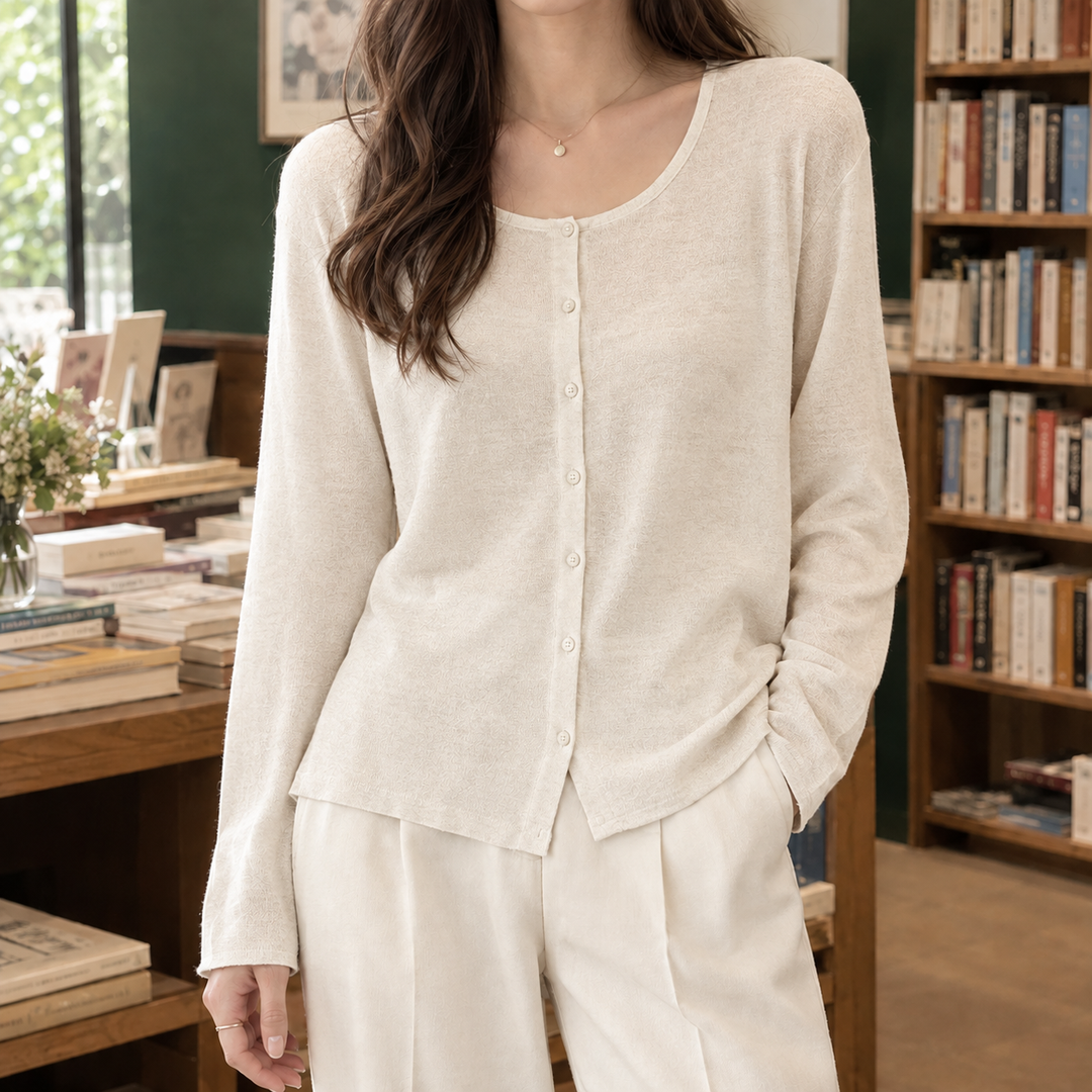 Guinevere-Hope Linne Cardigan