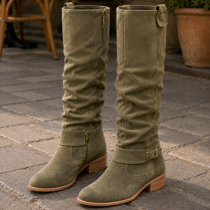 Matera Slouch Boots
