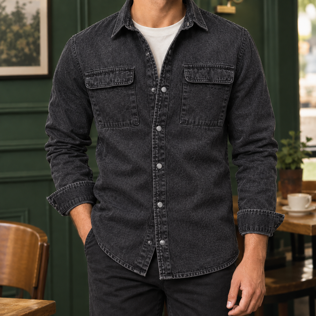 Mateo Denim Overskjorta