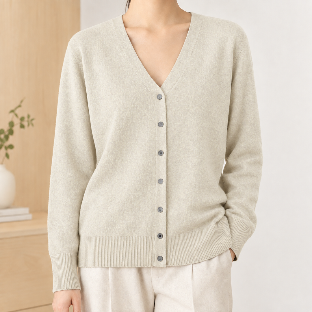 Diantha-Grace V-hals Cardigan