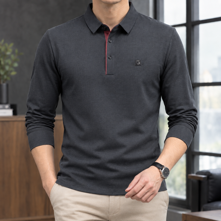 Lucas Långärmad Polo