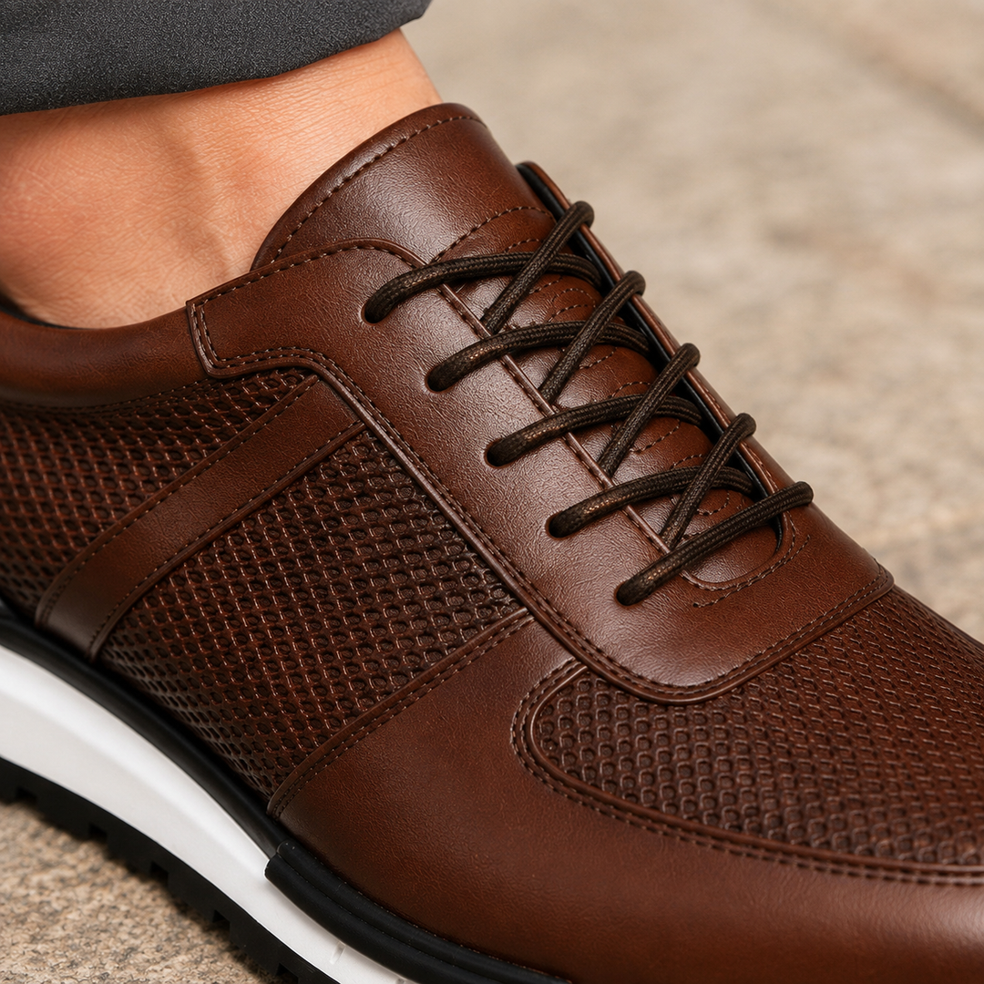 Vittorio Läder Sneakers