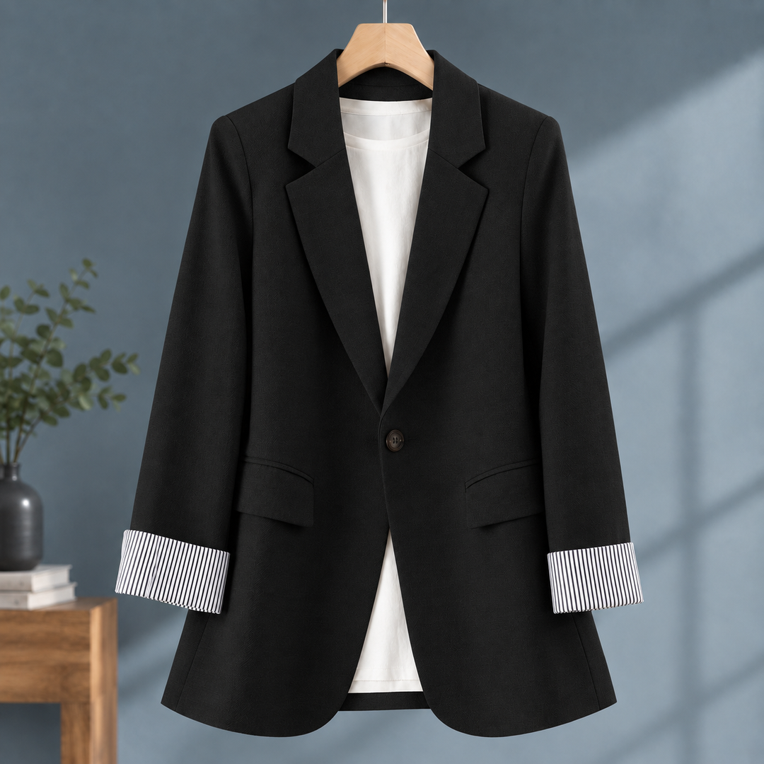 Sadie-Hope Fitted Blazer