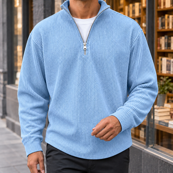 Elliot Quarter Zip Pullover