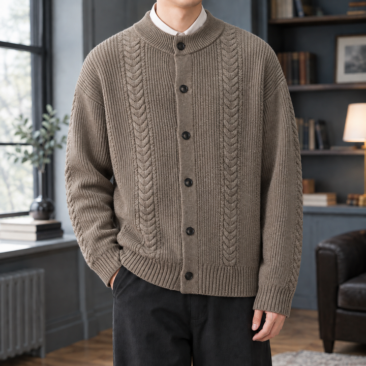 Octave-Flynn Kabel Cardigan