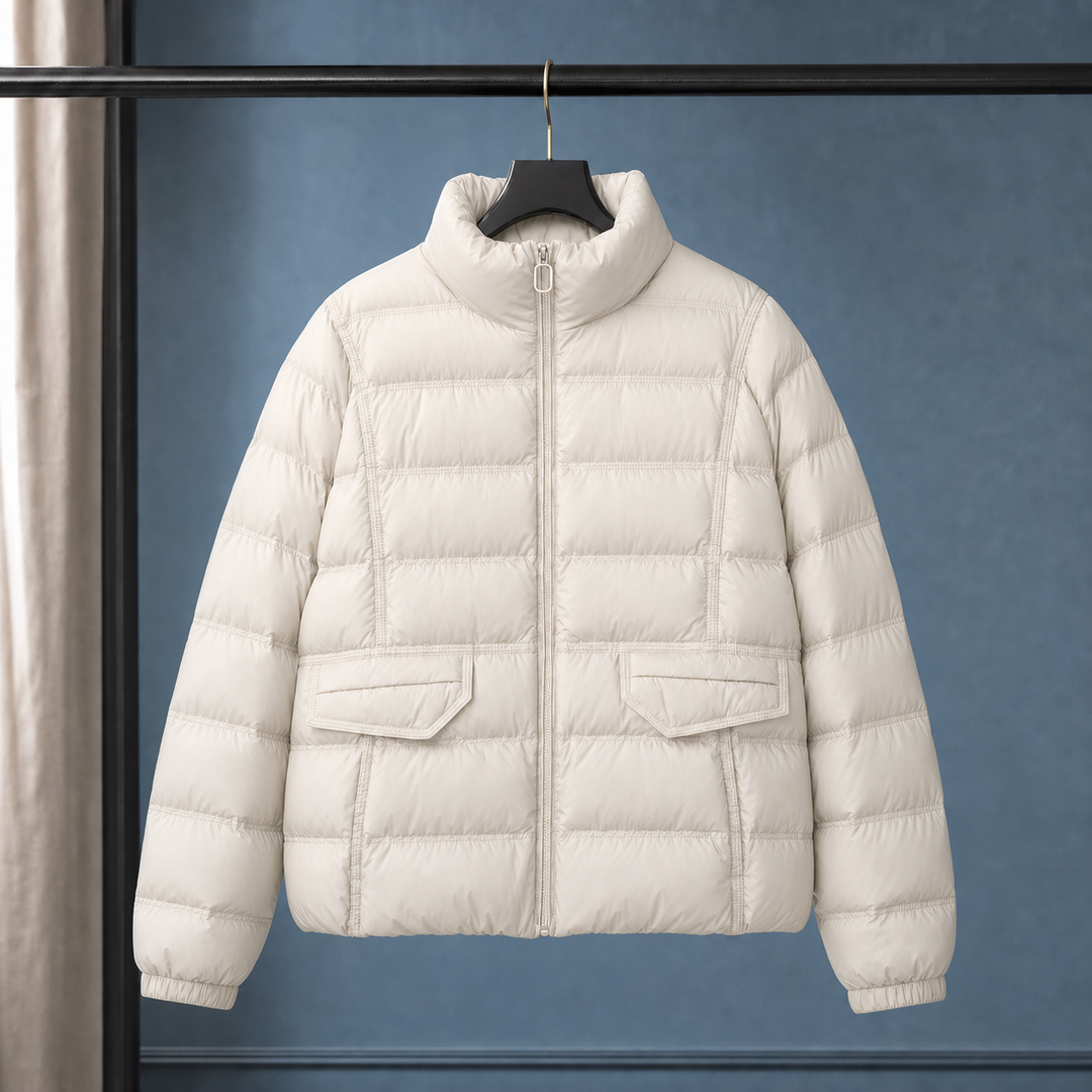 Cordelia-Pearl Puffer Jacket
