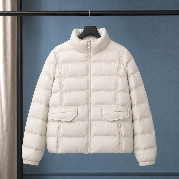Cordelia-Pearl Puffer Jacket