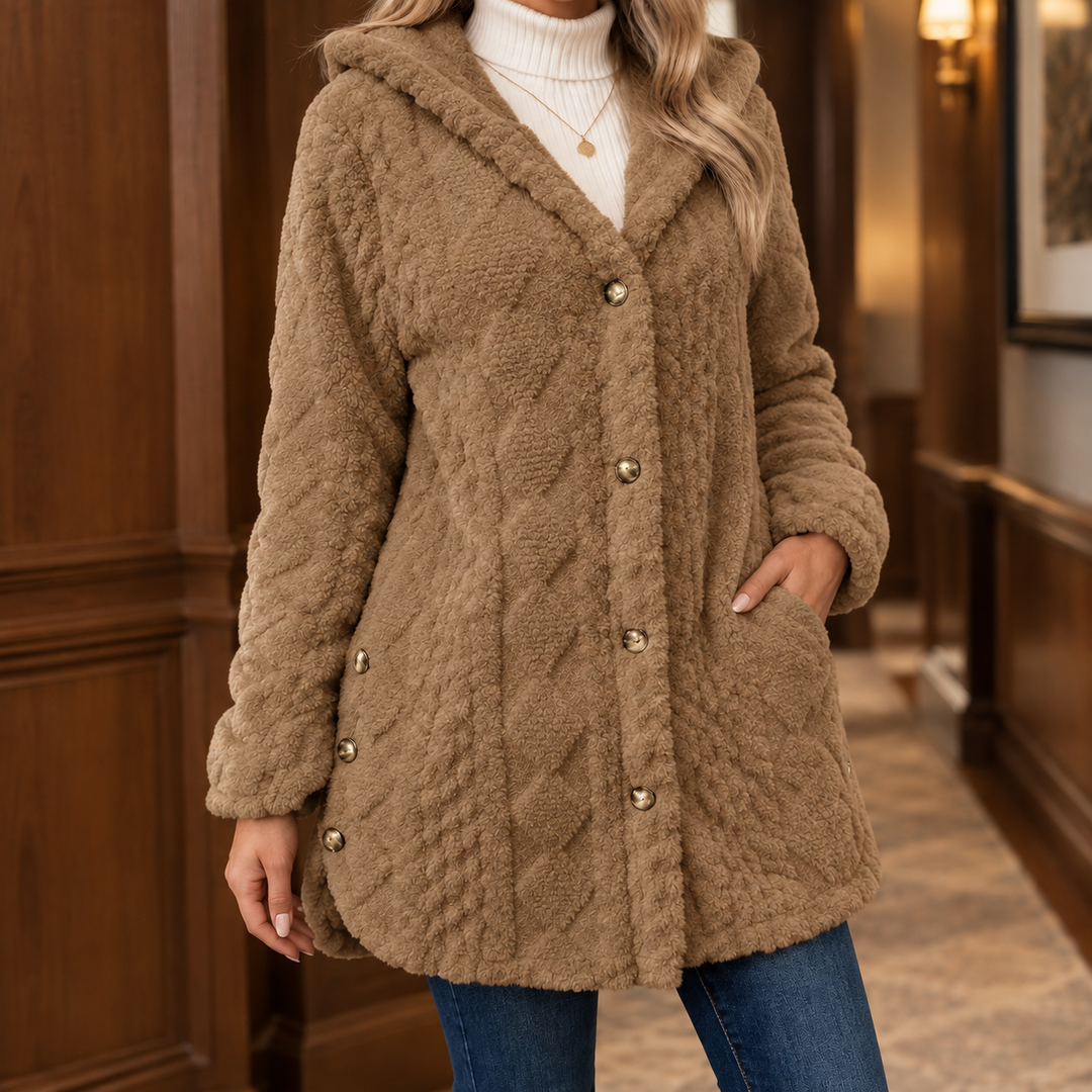 Livia-Sage Texturerad Jacka