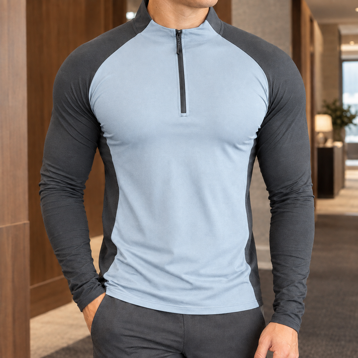 Amaury Quarter Zip Top