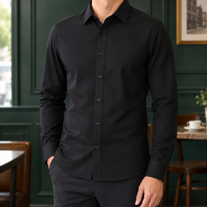 Archer Point Collar Skjorta