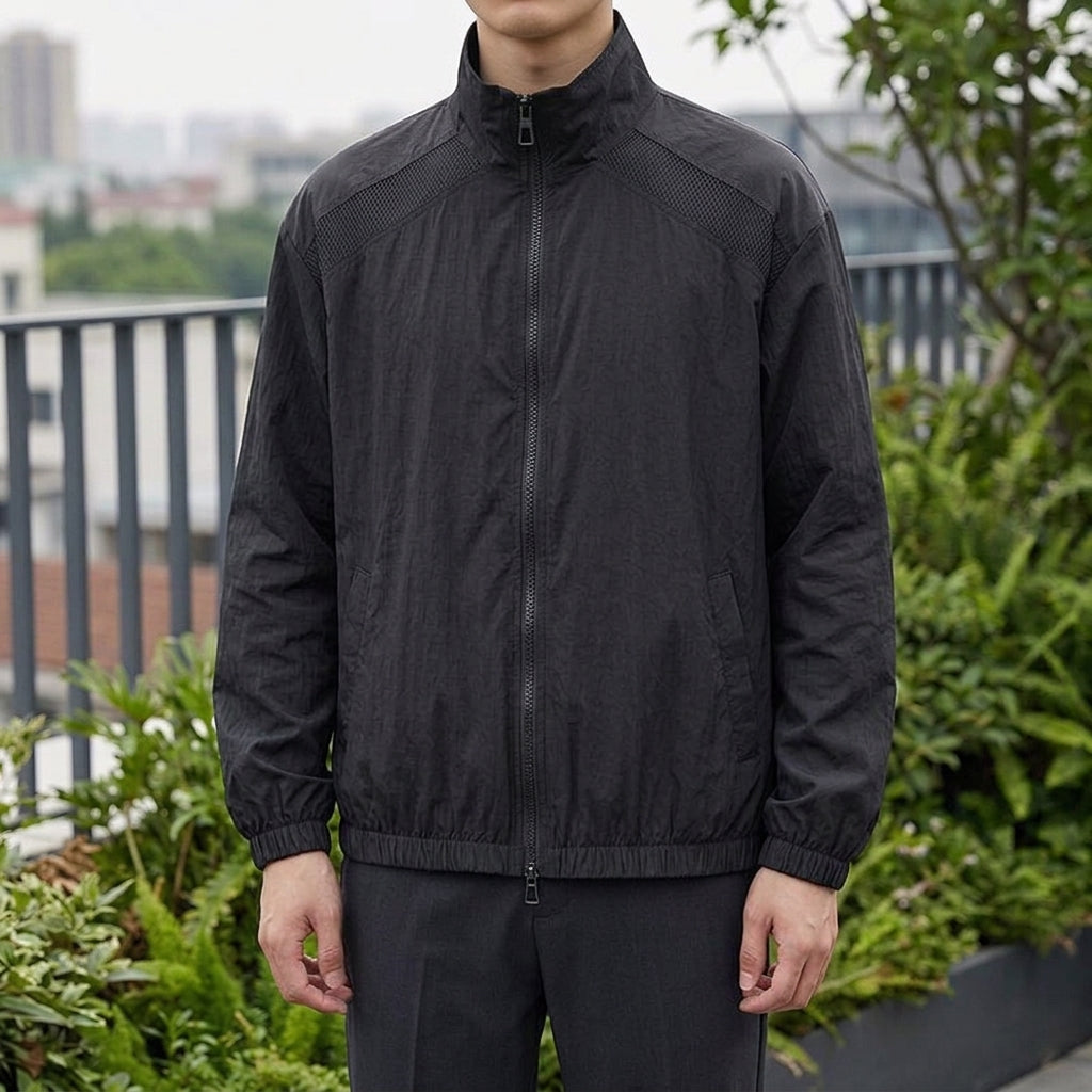 Valencia Mesh Panel Jacka