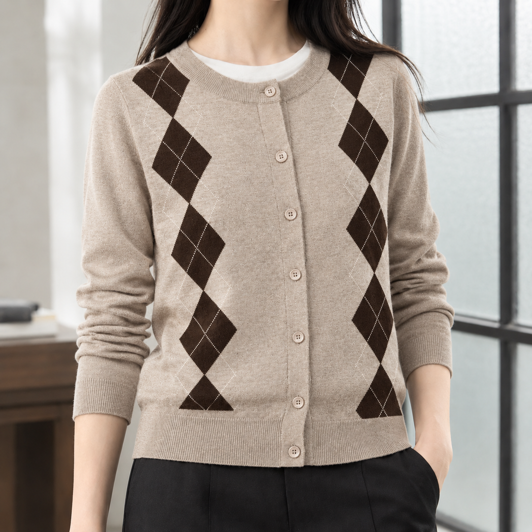 Madeleine-Louise Argyle Cardigan