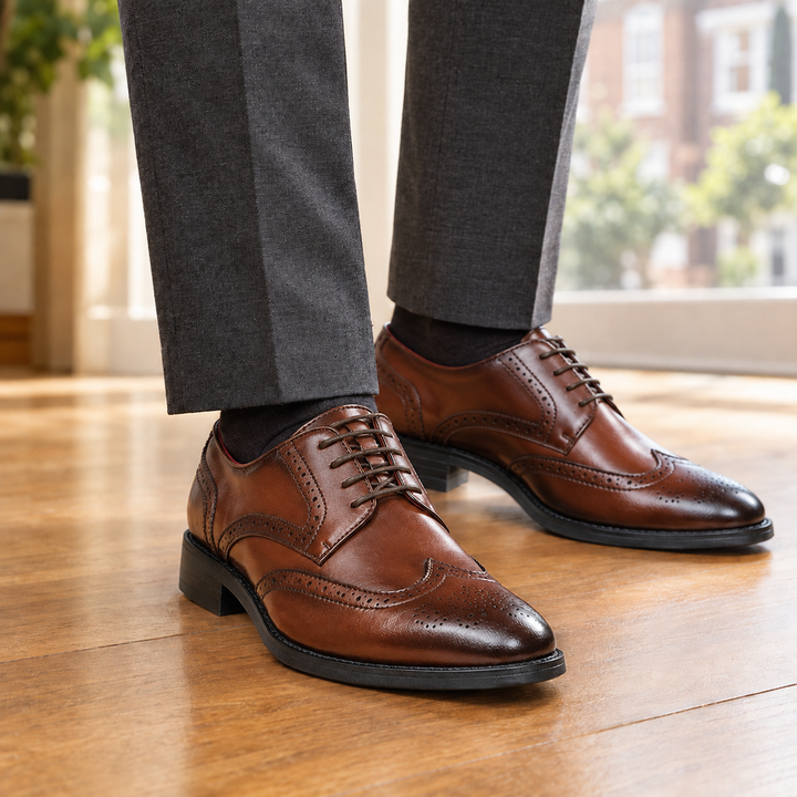 Sforza Läder Brogues