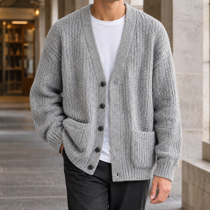 Nicodemus-Miles Texturerad Kofta