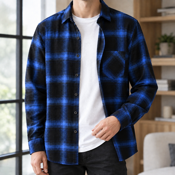 Gregoire Rutigt Overshirt