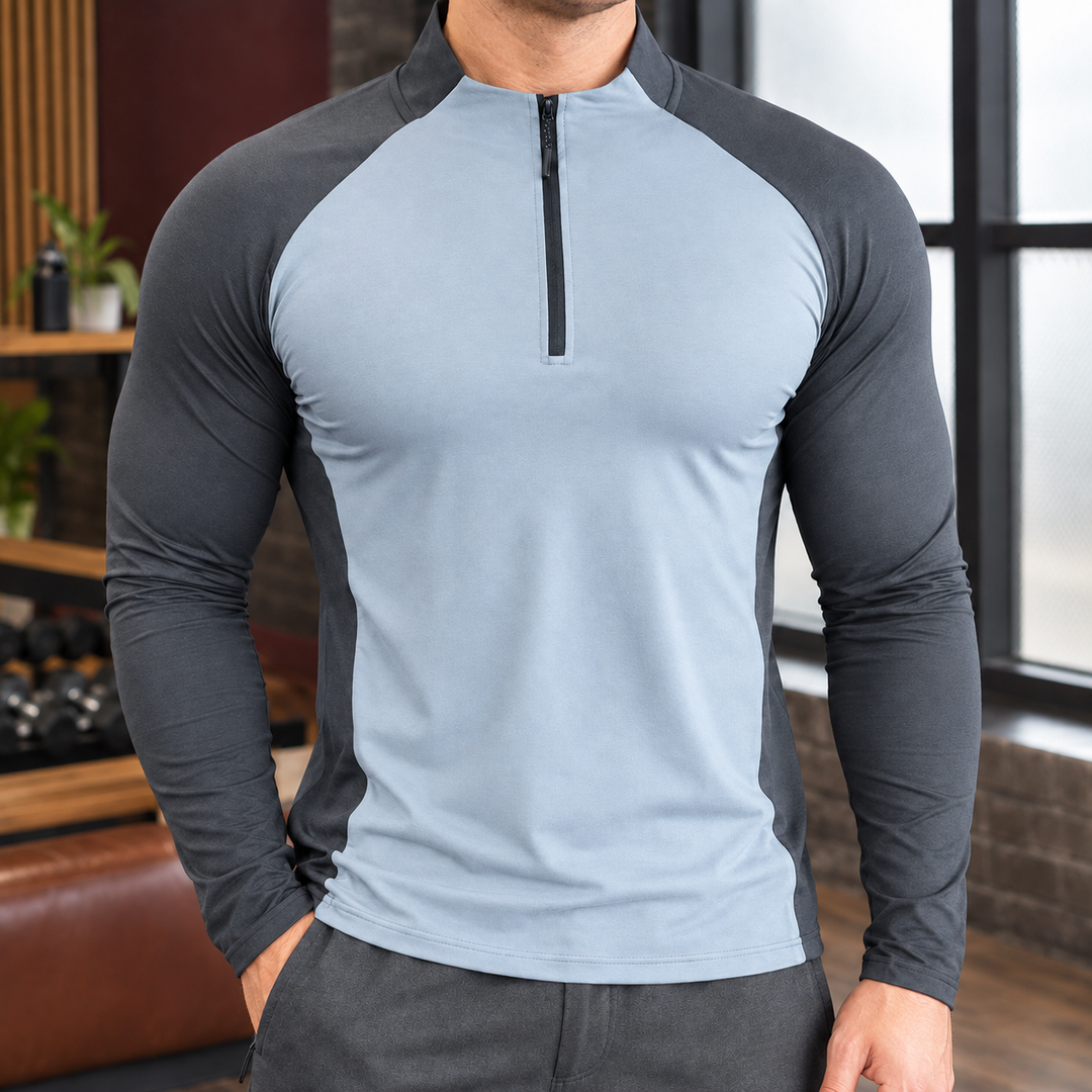 Liam Quarter Zip Top