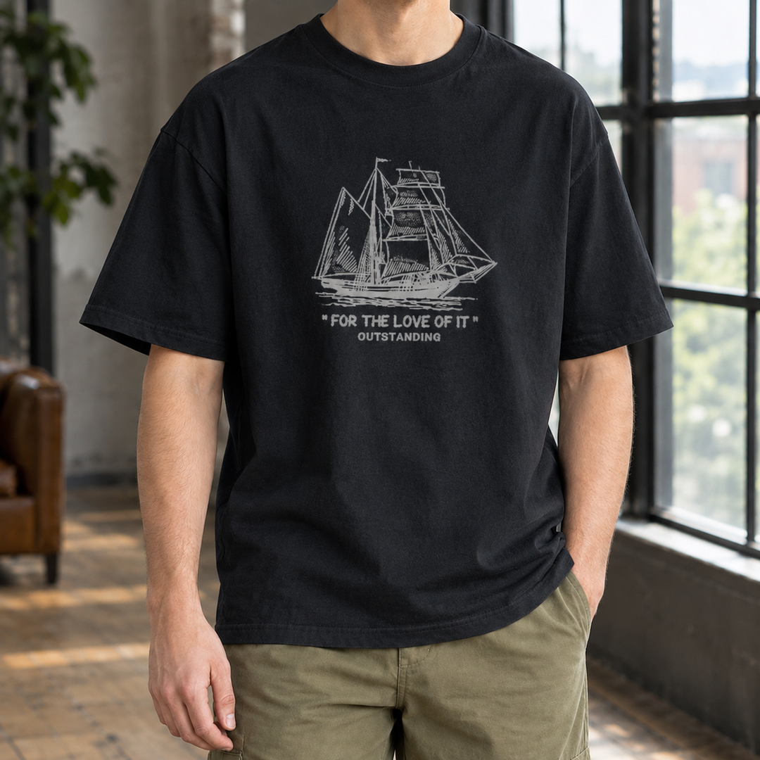 Kit Avslappnad T-Shirt