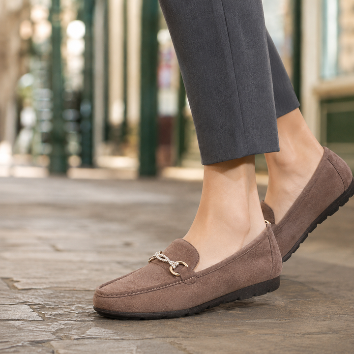 Molfetta Dekorerade Loafers