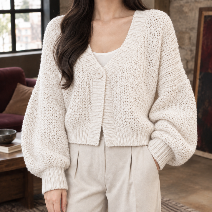 Morwenna-June Chunky Cardigan