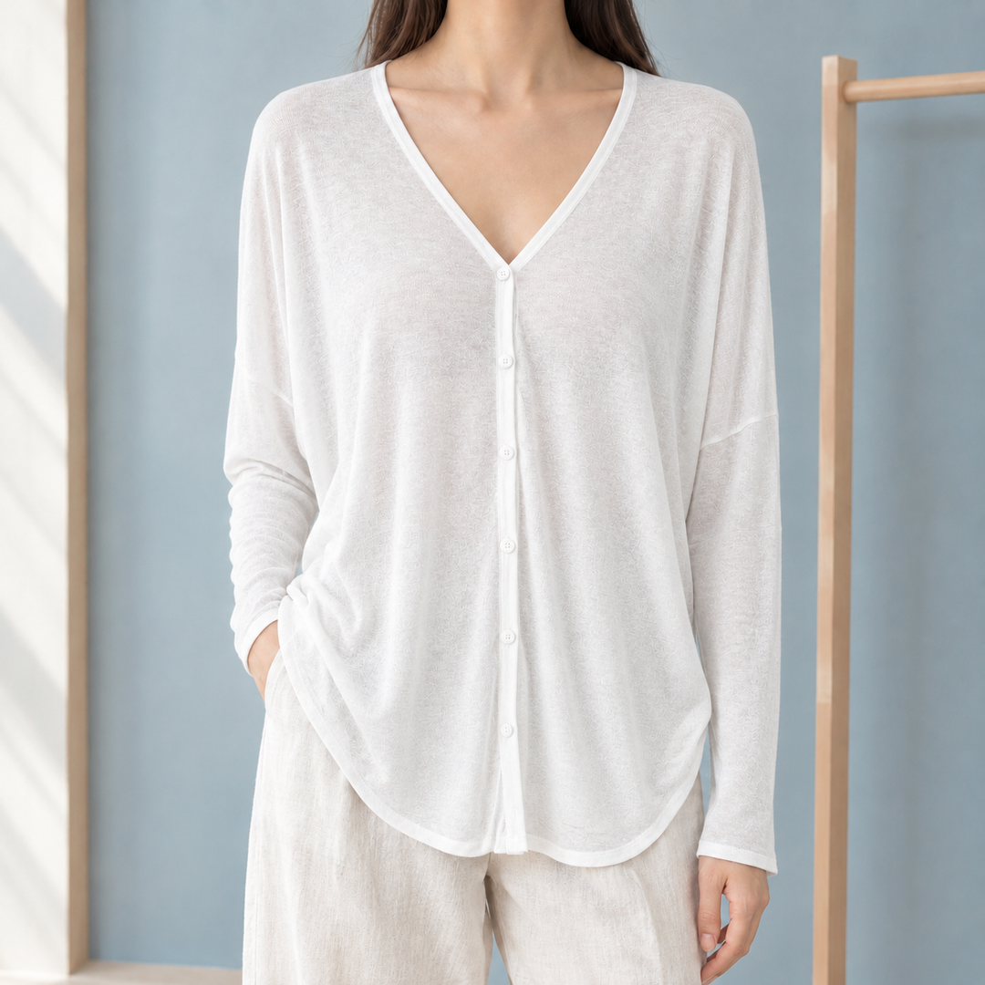 Benjamin V-Neck Cardigan