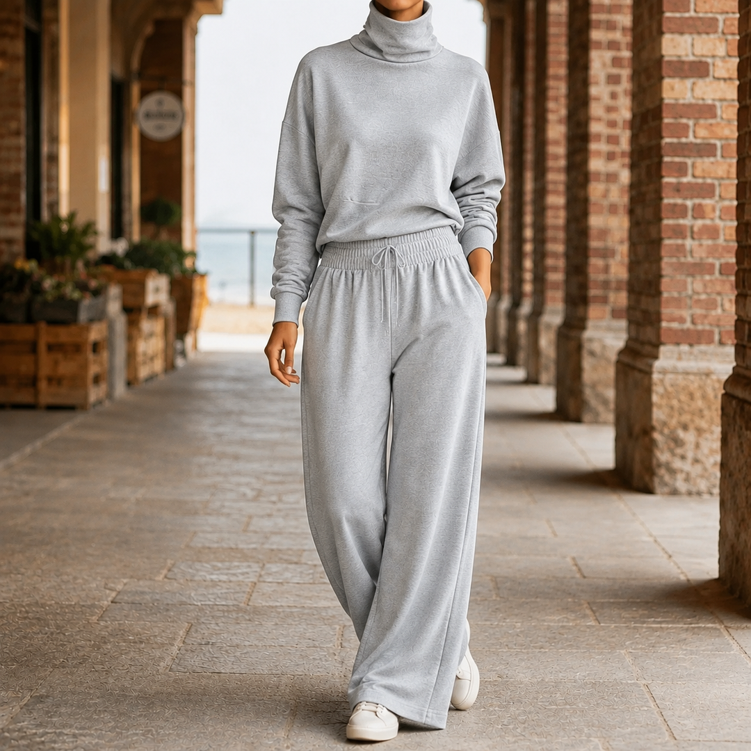 Estella-Faye Hög Hals Set