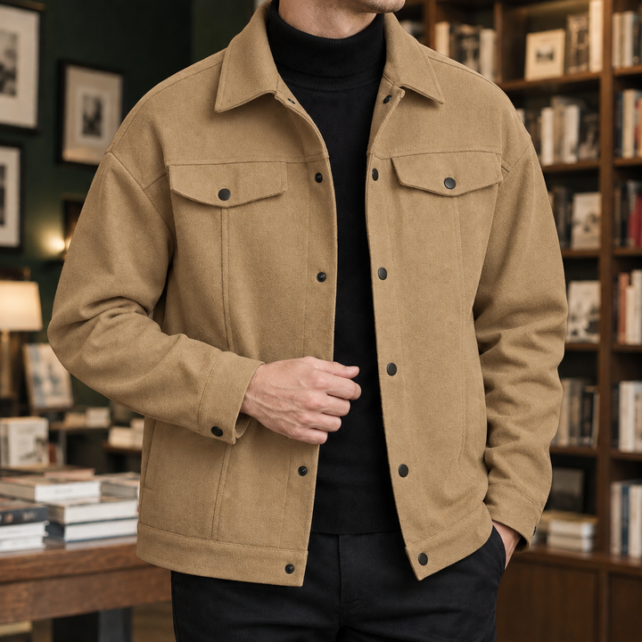 Calvin-Miles Utility Jacket