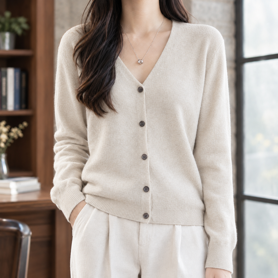 Maylis-Grace V-Hals Cardigan