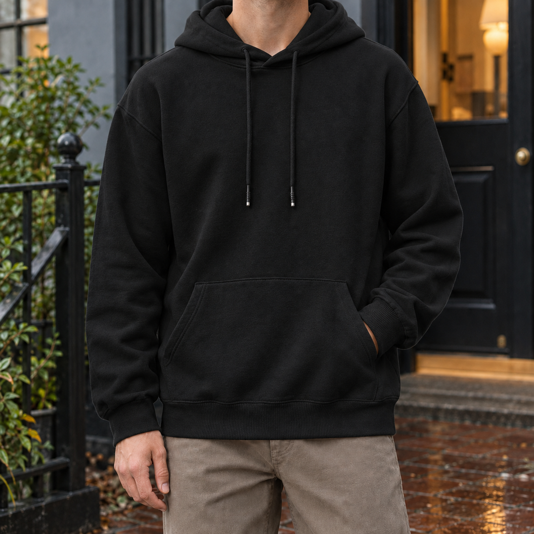 Timothy Avslappnad Hoodie
