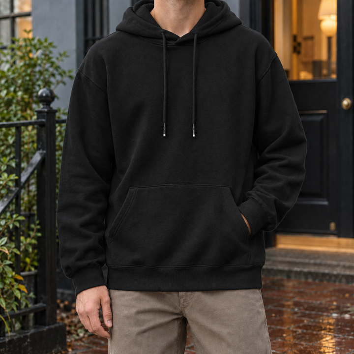 Timothy Avslappnad Hoodie