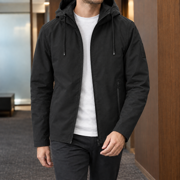 Harvey Hooded Jacket