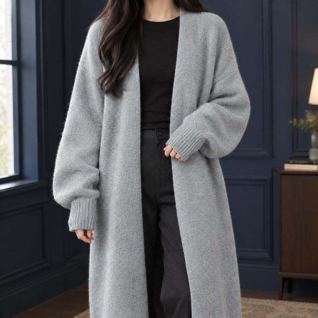 Aria-Rae Longline Cardigan